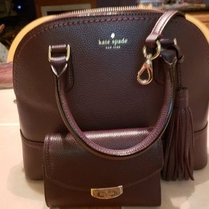 Kate Spade purse with wallet